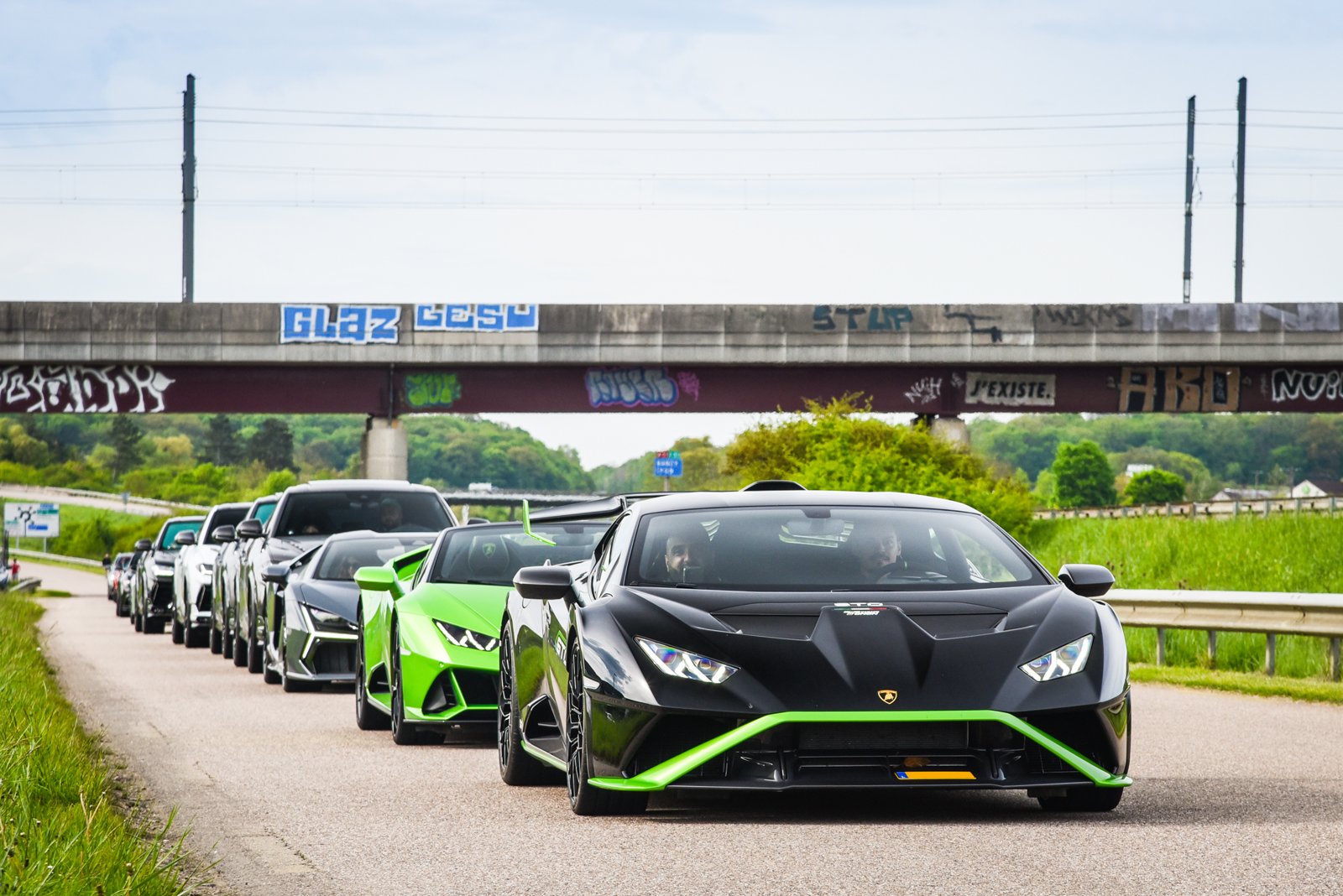 Rassemblement Lamborghini